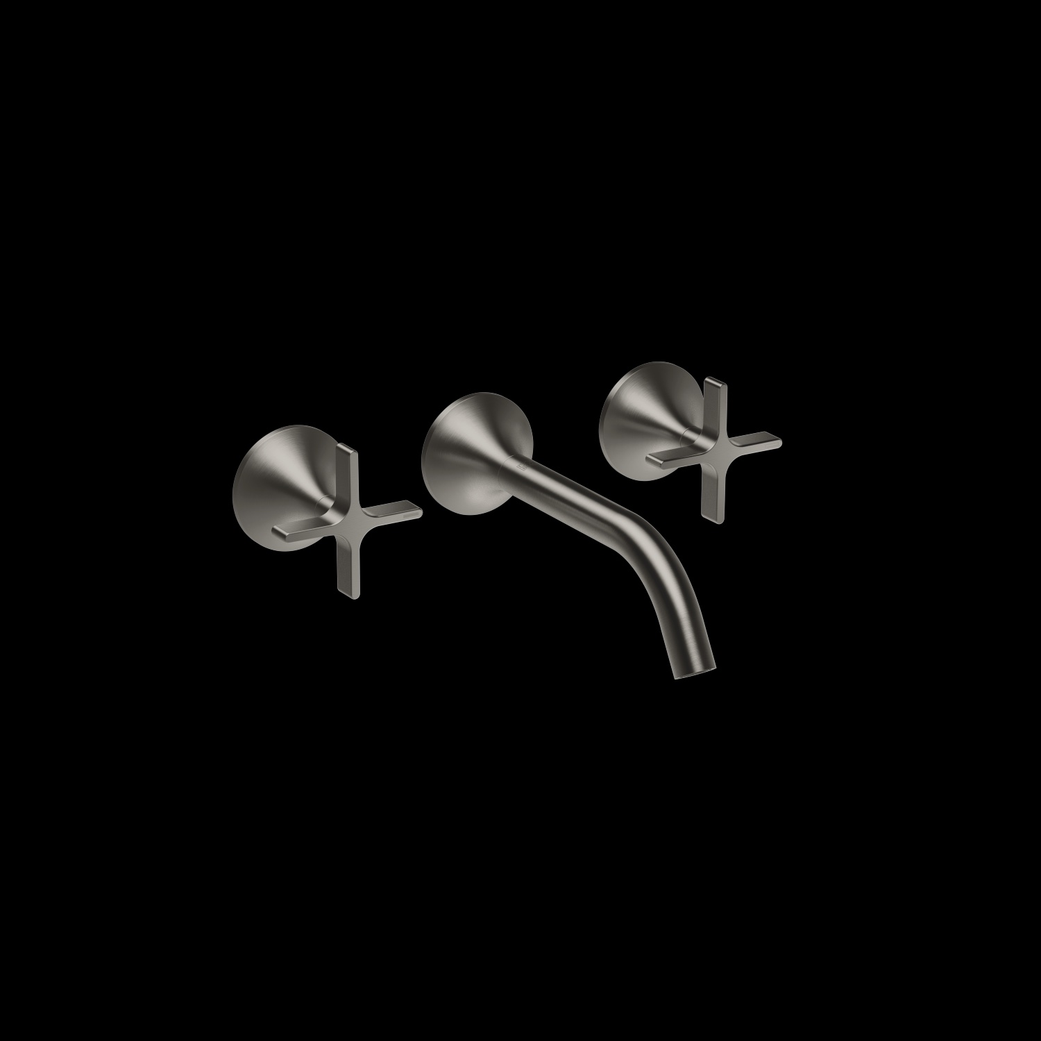 Dornbracht-Vaia-Wand-Einhandbatterie-36712809-99-fuer-Waschtisch,-ohne-Ablaufgarnitur,-Dark-Platinum-matt