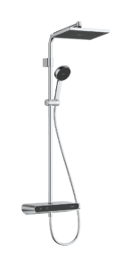 hansgrohe Activera Q Showerpipe 290/180 1jet EcoSmart+鉻色 恆溫淋浴花灑組28649000