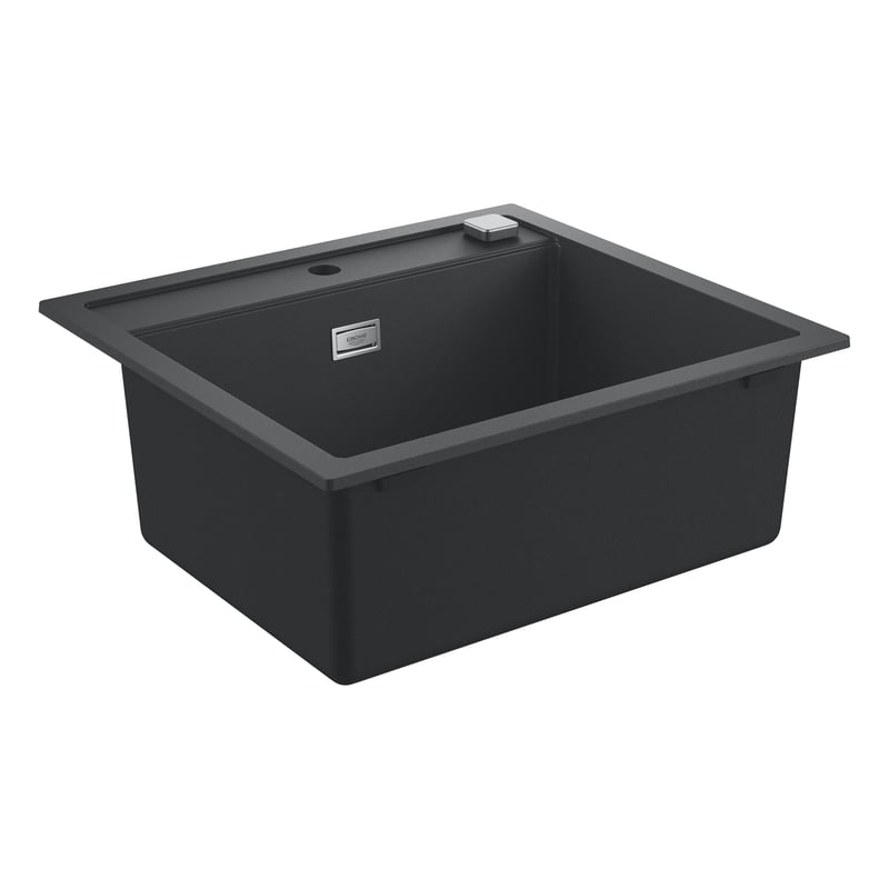 德國 GROHE K700 頂級花崗岩 廚房水槽 61x50cm 花崗岩黑 31651AP0