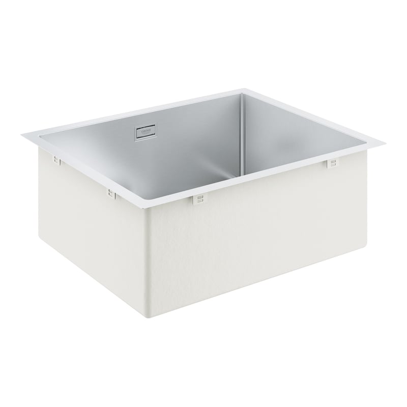 德國 GROHE K700 頂級霧面不鏽鋼 單槽下嵌式廚房水槽 54x44cm 31726SD0