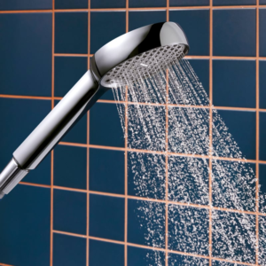 hansgrohe-activera-s-aufputz-duschsystem-einhebelmischer-mit-ecosmart-chrom--hg-28033000_0 德國 hansgrohe Activera S 240 亮鉻色 EcoSmart 單把手淋浴花灑套組 28875000