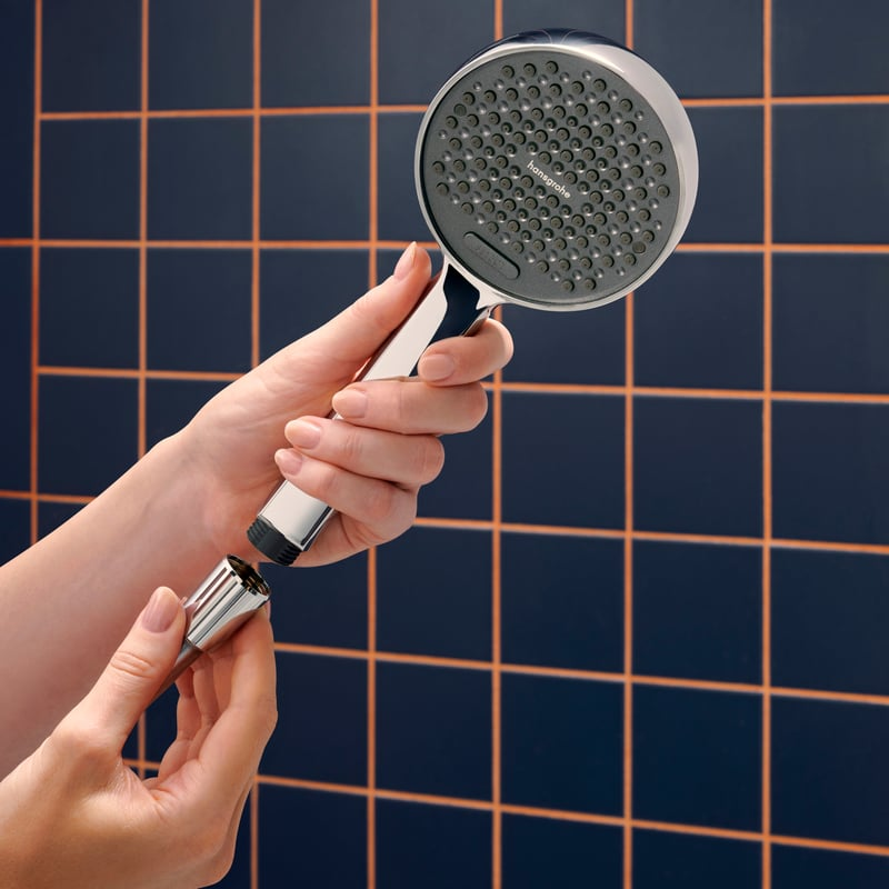 hansgrohe-activera-s-aufputz-duschsystem-einhebelmischer-mit-ecosmart-chrom--hg-28033000_10 德國 hansgrohe Activera S 240 亮鉻色 EcoSmart 單把手淋浴花灑套組 28875000