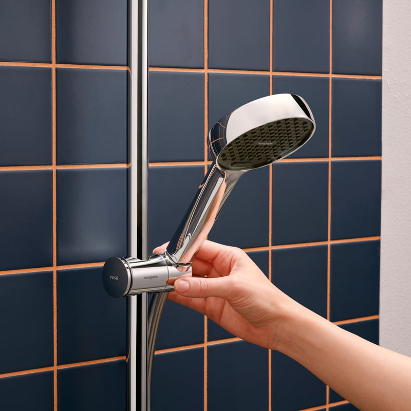 hansgrohe-activera-s-aufputz-duschsystem-einhebelmischer-mit-ecosmart-chrom--hg-28033000_4 德國 hansgrohe Activera S 240 亮鉻色 EcoSmart 單把手淋浴花灑套組 28875000