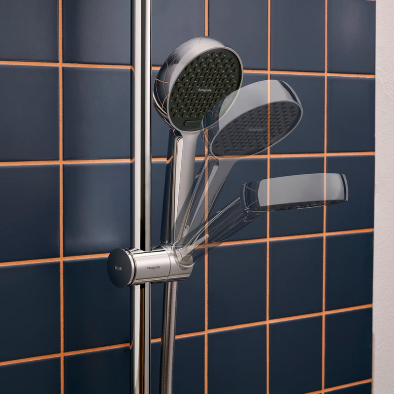 hansgrohe-activera-s-aufputz-duschsystem-einhebelmischer-mit-ecosmart-chrom--hg-28033000_5 德國 hansgrohe Activera S 240 亮鉻色 EcoSmart 單把手淋浴花灑套組 28875000