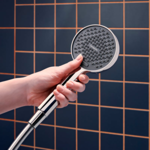 hansgrohe-activera-s-aufputz-duschsystem-einhebelmischer-mit-ecosmart-chrom--hg-28033000_7 德國 hansgrohe Activera S 240 亮鉻色 EcoSmart 單把手淋浴花灑套組 28875000