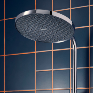 hansgrohe-activera-s-aufputz-duschsystem-einhebelmischer-mit-ecosmart-chrom--hg-28074000_4 德國 hansgrohe Activera S 240 亮鉻色 EcoSmart 單把手淋浴花灑套組 28875000