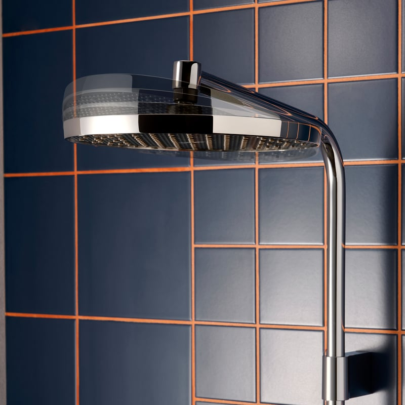 hansgrohe-activera-s-aufputz-duschsystem-einhebelmischer-mit-ecosmart-chrom--hg-28074000_7 德國 hansgrohe Activera S 240 亮鉻色 EcoSmart 單把手淋浴花灑套組 28875000