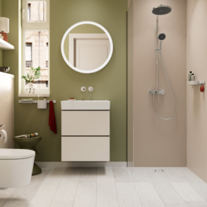hansgrohe-activera-s-aufputz-duschsystem-einhebelmischer-mit-ecosmart-chrom--hg-28875000_1 德國 hansgrohe Activera S 240 亮鉻色 EcoSmart 單把手淋浴花灑套組 28875000