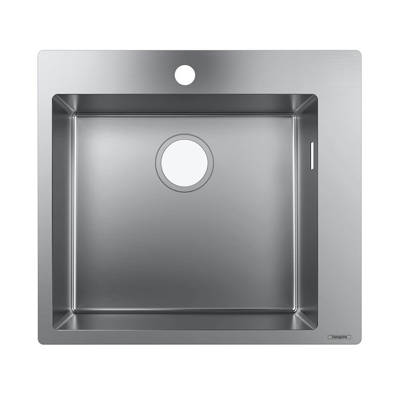 德國 hansgrohe S71 S711-F450 頂級不鏽鋼 廚房水槽 45cm 43301800