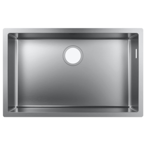 hansgrohe-s71-kuechenspuele-b-71-t-45-cm-edelstahl-gebuerstet--hg-43428800_0 德國 hansgrohe S71 S719-U660 頂級不鏽鋼 單槽下嵌式廚房水槽 71x45cm 43428800