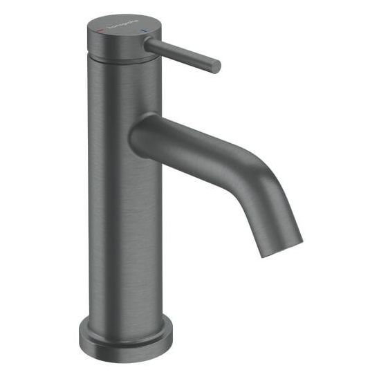 德國 hansgrohe Tecturis S 80 拉絲黑鉻 面盆龍頭 73301340