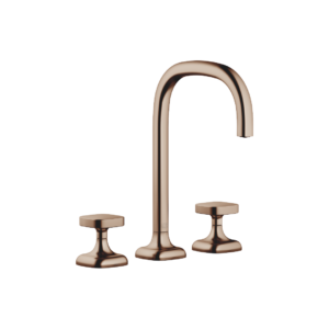 德國 Dornbracht COYA 拉絲銅 三孔面盆龍頭 20713404-42