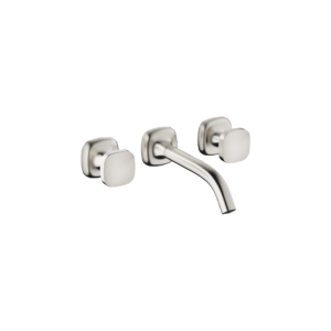 德國 Dornbracht COYA 拉絲鉑金 壁掛式面盆龍頭 36712404-06