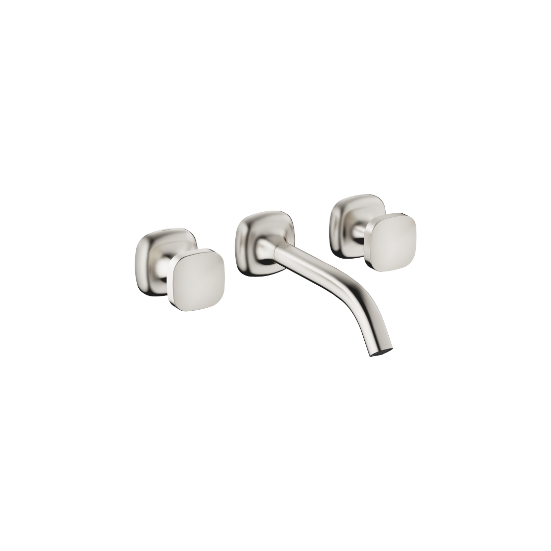德國 Dornbracht COYA 拉絲鉑金 壁掛式面盆龍頭 36712404-06