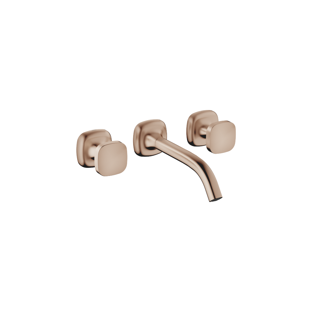 德國 Dornbracht COYA 拉絲銅 壁掛式面盆龍頭 36712404-42