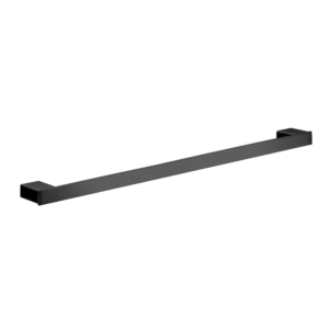 Emco Loft 600 mm 霧面黑 單桿毛巾架 056013360｜商品圖
