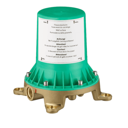 AXOR / hansgrohe 落地式浴缸龍頭專用預埋件 (隱藏軸心) ｜商品圖
