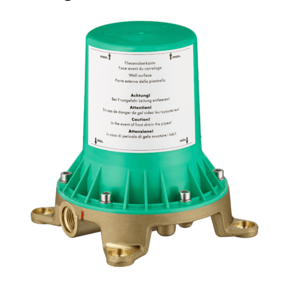 AXOR / hansgrohe 落地式浴缸龍頭專用預埋件 (隱藏軸心) ｜商品圖