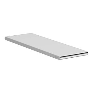 KEUCO EDITION 400 霧銀色淋浴置物架 328 mm 11558170000 原廠商品照 右前視角