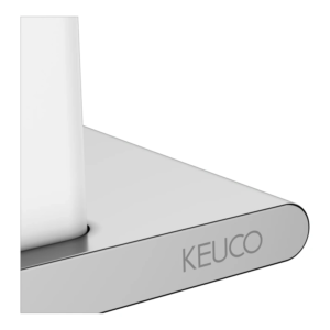 KEUCO EDITION 400 霧銀色淋浴置物架 含玻璃刮刀 328 mm 11559170000 原廠商品照 細節