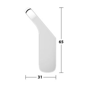 Keuco Moll 毛巾掛勾 12715010000 商品圖 Keuco Moll 毛巾掛勾 12715010000 商品圖
