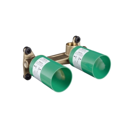 hansgrohe 雙孔壁式單槍面盆龍頭專用預埋件 13622180 商品圖