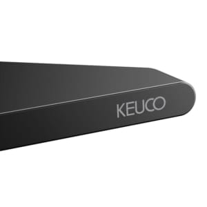 Keuco AVENO 霧面黑 轉角置物架 14657370000｜商品圖