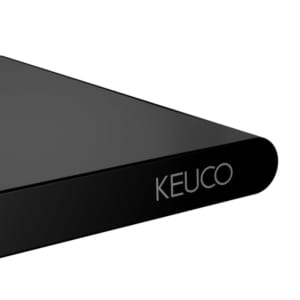 Keuco AVENO 霧面黑 壁掛式淋浴架 14658370000｜商品圖