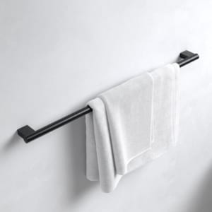 Keuco Plan Black Selection 毛巾架 80cm 14901370800｜商品圖