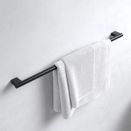 Keuco Plan Black Selection 毛巾架 80cm 14901370800｜商品圖