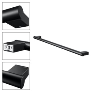 Keuco Plan Black Selection 毛巾架 80cm 14901370800｜商品圖