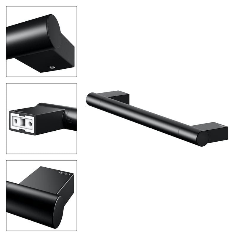 Keuco Plan Black Selection 扶手 35cm 14907370000|商品圖 Keuco Plan Black Selection 扶手 35cm 14907370000|商品圖