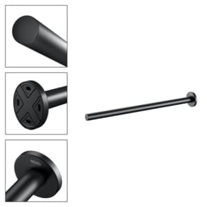 Keuco Plan Black Selection 側邊毛巾桿 14920370000｜商品圖