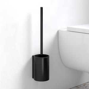 Keuco Plan Black Selection 浴室 馬桶刷組 14972370200｜商品圖
