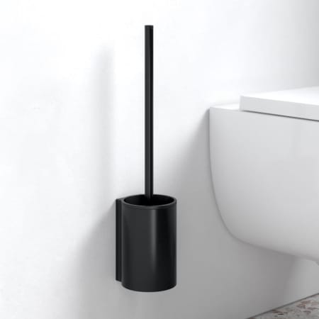 Keuco Plan Black Selection 浴室 馬桶刷組 14972370200｜商品圖