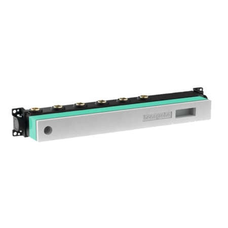 hansgrohe RainSelect 淋浴恆溫模組專用預埋件 (4切出｜商品圖
