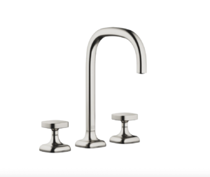 德國 Dornbracht COYA 拉絲鉑金三孔面盆龍頭 20713404-06