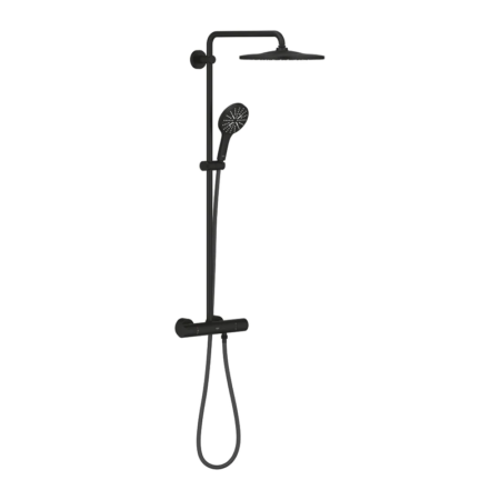 GROHE Rainshower SmartActive 310 幻影黑 恆溫淋浴柱 22119KF0