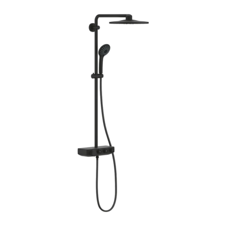 GROHE Euphoria SmartControl 310 幻影黑 恆溫淋浴柱 22120KF0