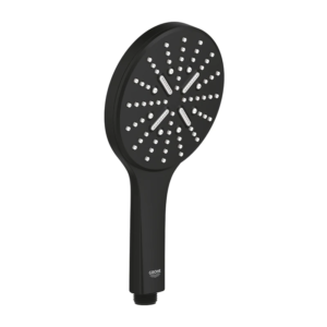 GROHE Rainshower SmartActive 130 幻影黑 三段出水手持蓮蓬頭 22127KF0