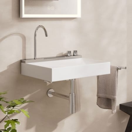hansgrohe Avalegra AquaUnit 580/475 鉻色 一體式恆溫面盆組 22472000｜商品圖