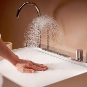 hansgrohe Avalegra AquaUnit 580/475 鉻色 一體式恆溫面盆組 22472000｜商品圖
