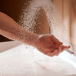 hansgrohe Avalegra AquaUnit 580/475 鉻色 一體式恆溫面盆組 22472000｜商品圖