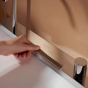 hansgrohe Avalegra AquaUnit 580/475 鉻色 一體式恆溫面盆組 22472000｜商品圖