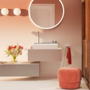 hansgrohe Avalegra AquaUnit 580/475 鉻色 一體式恆溫面盆組 22472000｜商品圖