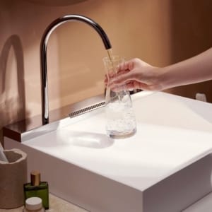 hansgrohe Avalegra AquaUnit 580/475 鉻色 一體式恆溫面盆組 22472000｜商品圖