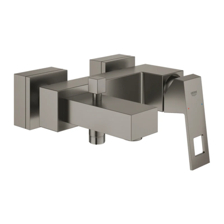 GROHE Eurocube 墨霧黑 單槍浴缸淋浴龍頭 23140AL0