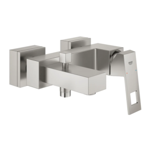 GROHE Eurocube 超鋼色 單槍浴缸淋浴龍頭 23140DC0