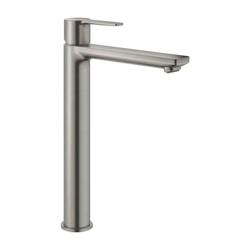 GROHE Lineare 超鋼色 加高型單槍面盆龍頭 GROHE Lineare 超鋼色 加高型單槍面盆龍頭 23405DC1