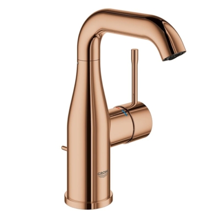 GROHE Essence 玫瑰金 面盆龍頭 M-Size 23462DA1 商品圖